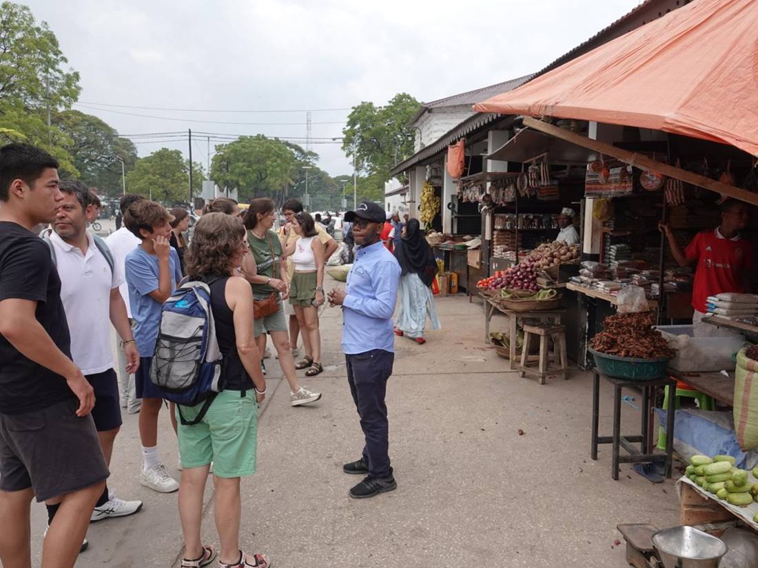Zanzibar avec Kingo