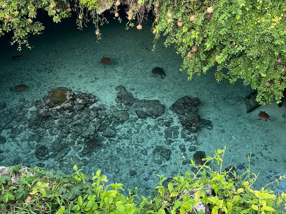 Grottes de Salam, Kuza et Maalum 1