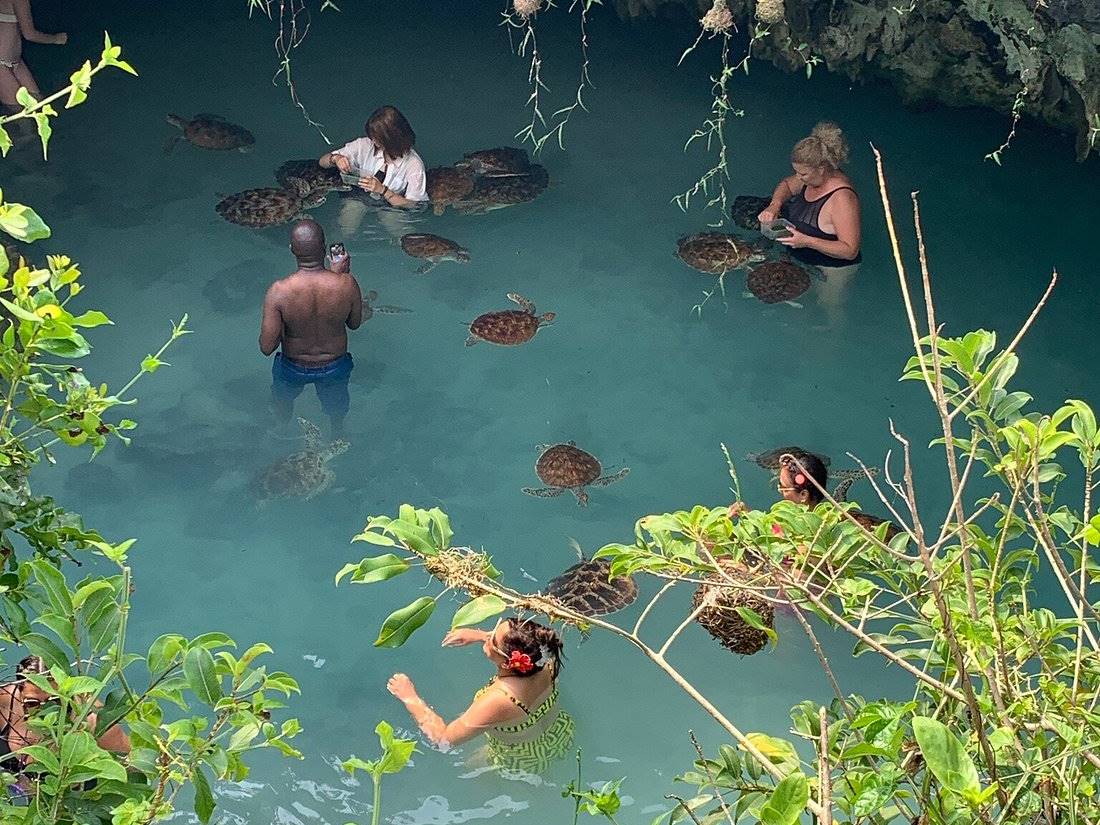 Grottes de Salam, Kuza et Maalum 2
