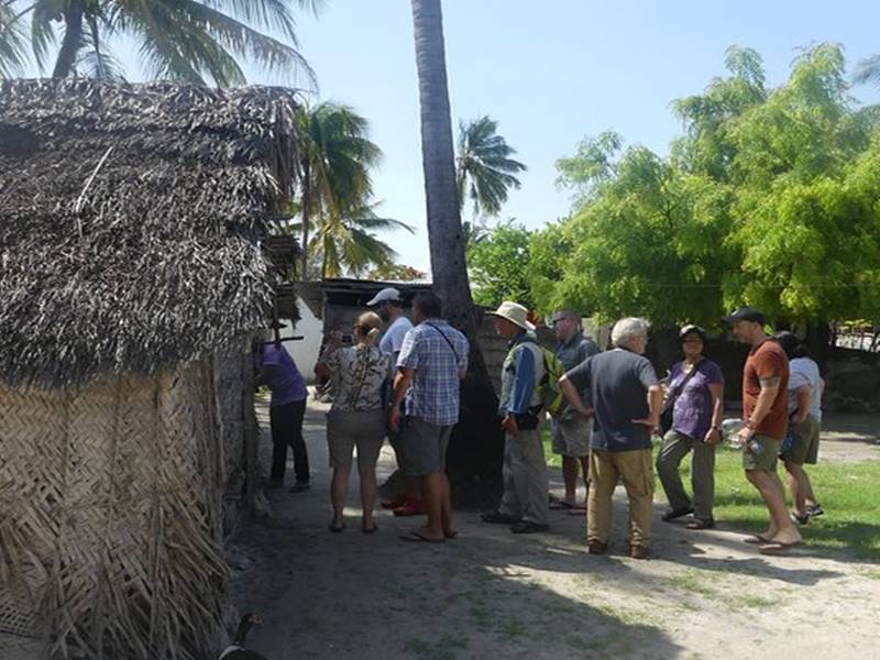 Visite du village 2